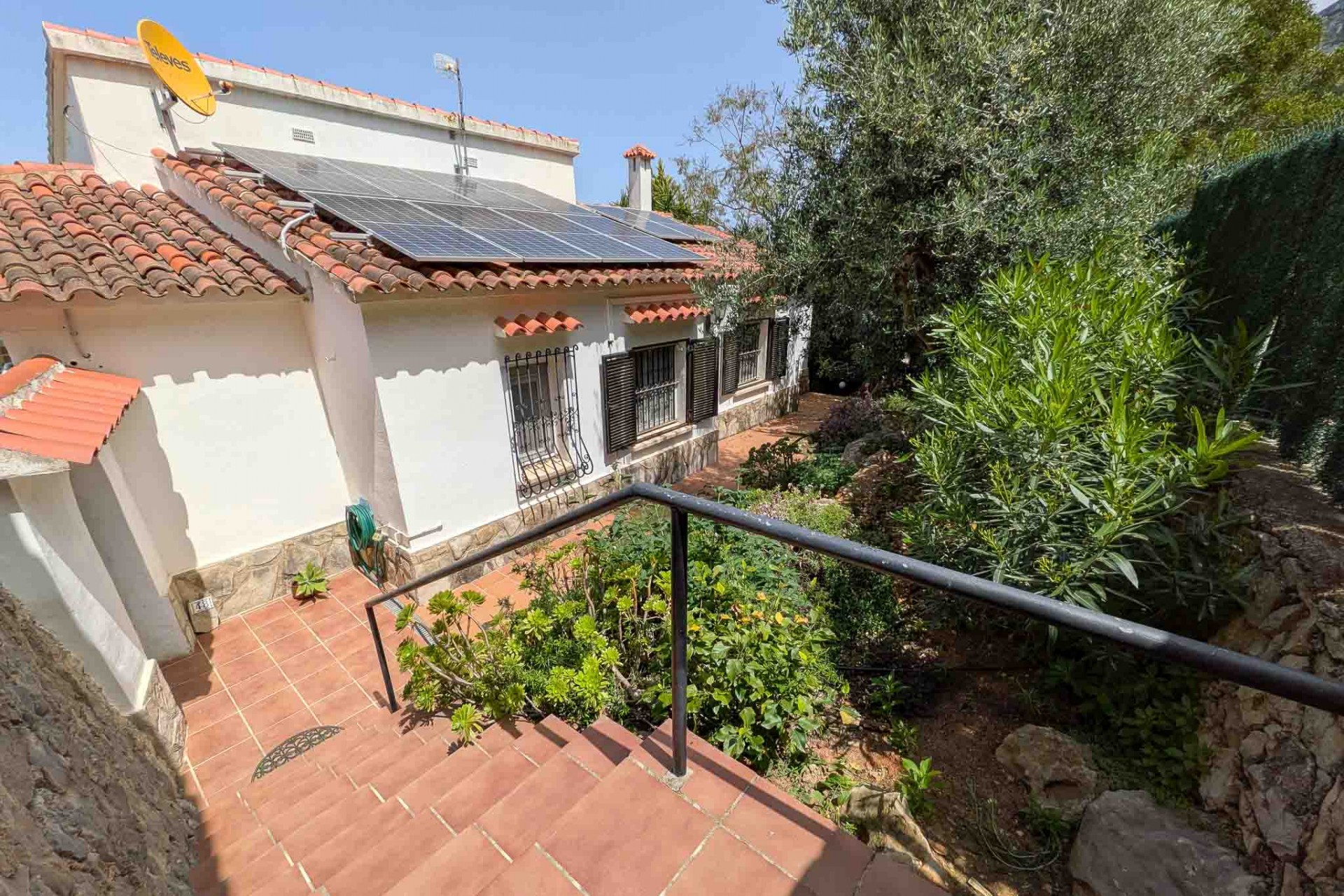 Zu verkaufen - Villa -
Denia
