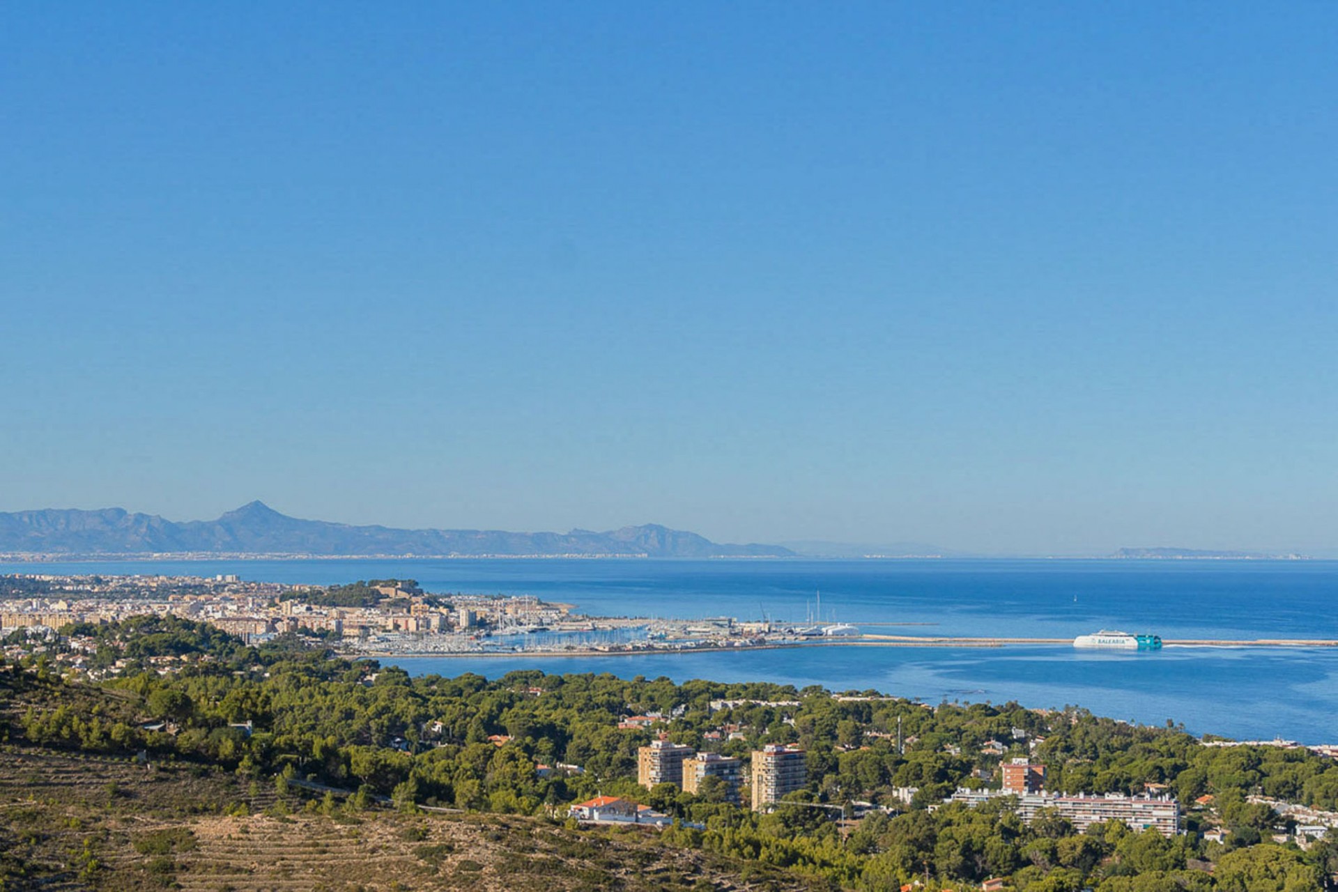 Zu verkaufen - Villa -
Denia