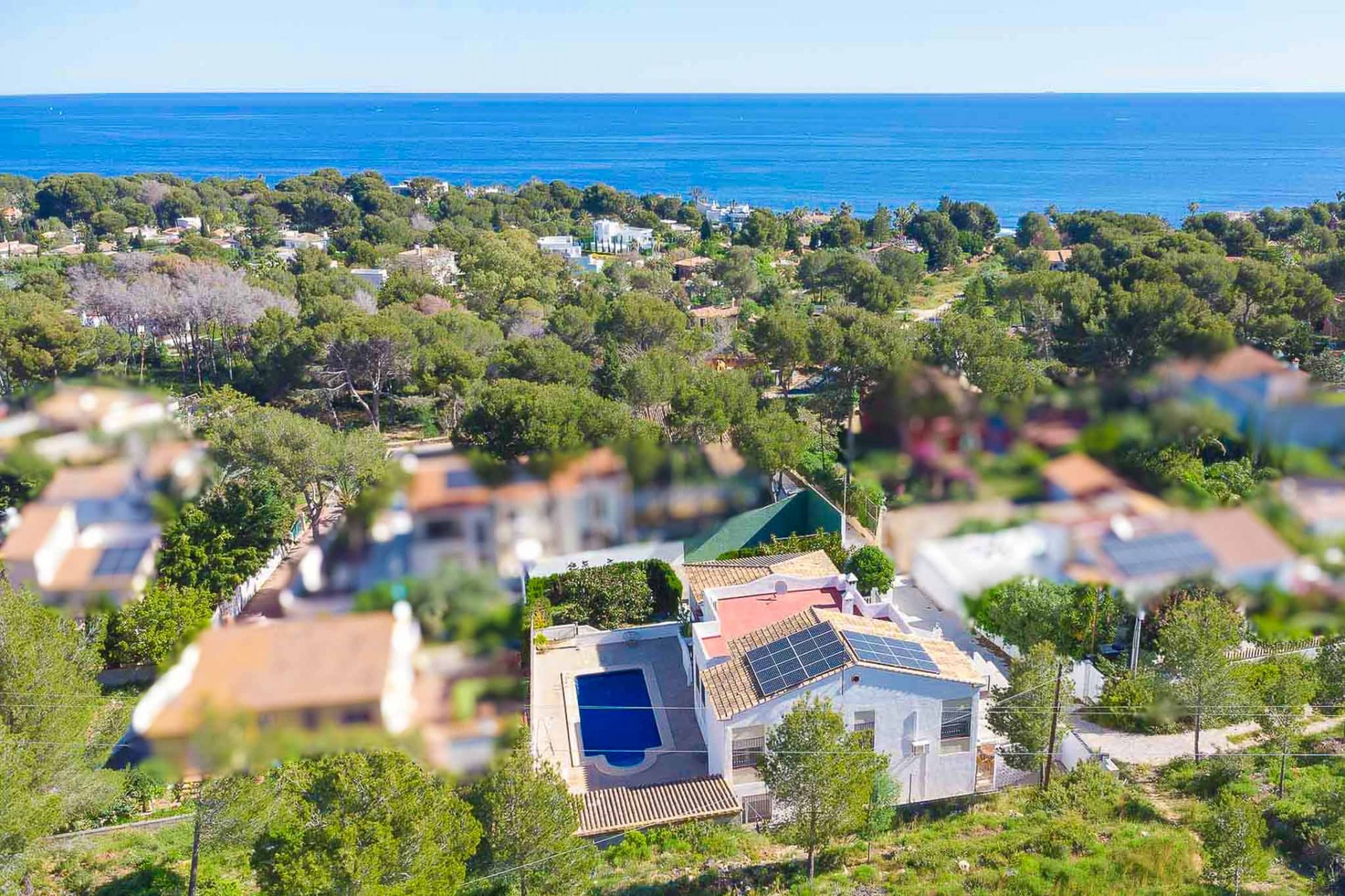 Zu verkaufen - Villa -
Denia