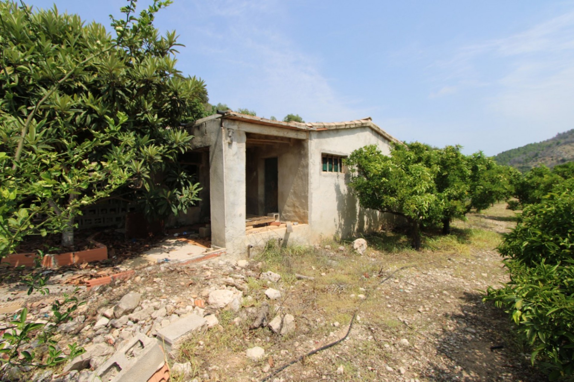 Zu verkaufen - Villa -
El Rafol d'Almunia