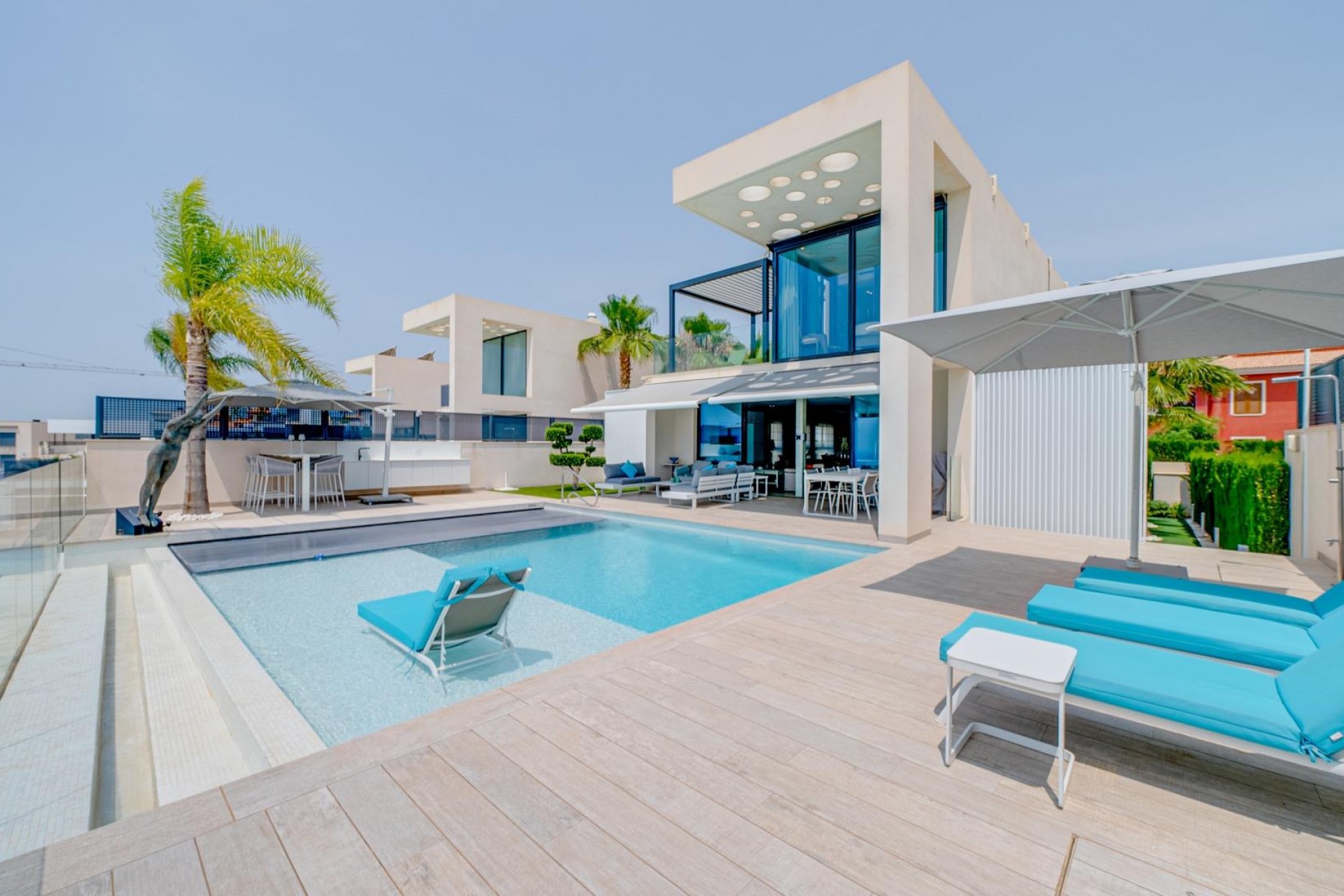 Zu verkaufen - Villa -
Finestrat - Balcón de finestrat