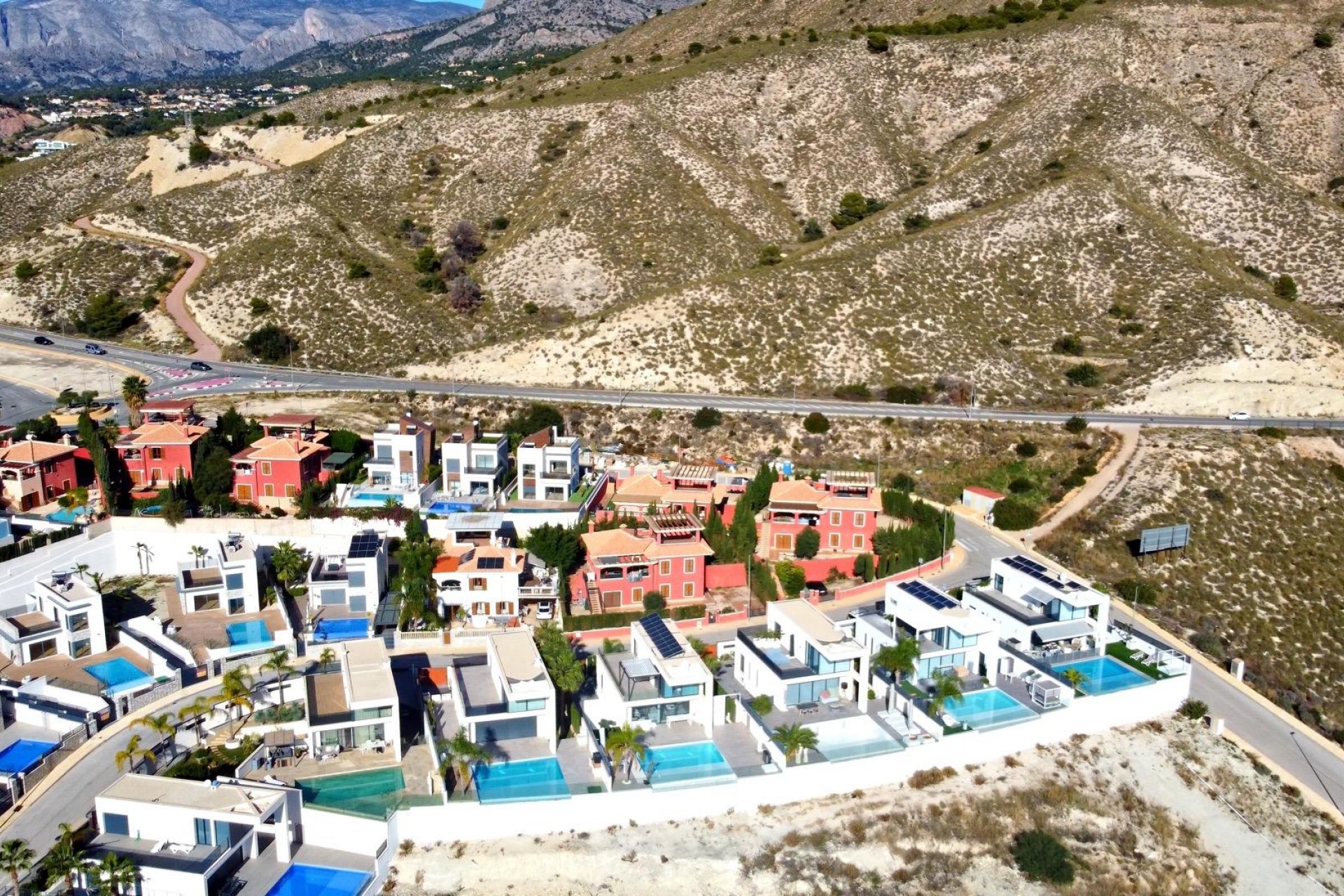 Zu verkaufen - Villa -
Finestrat - Balcón de finestrat