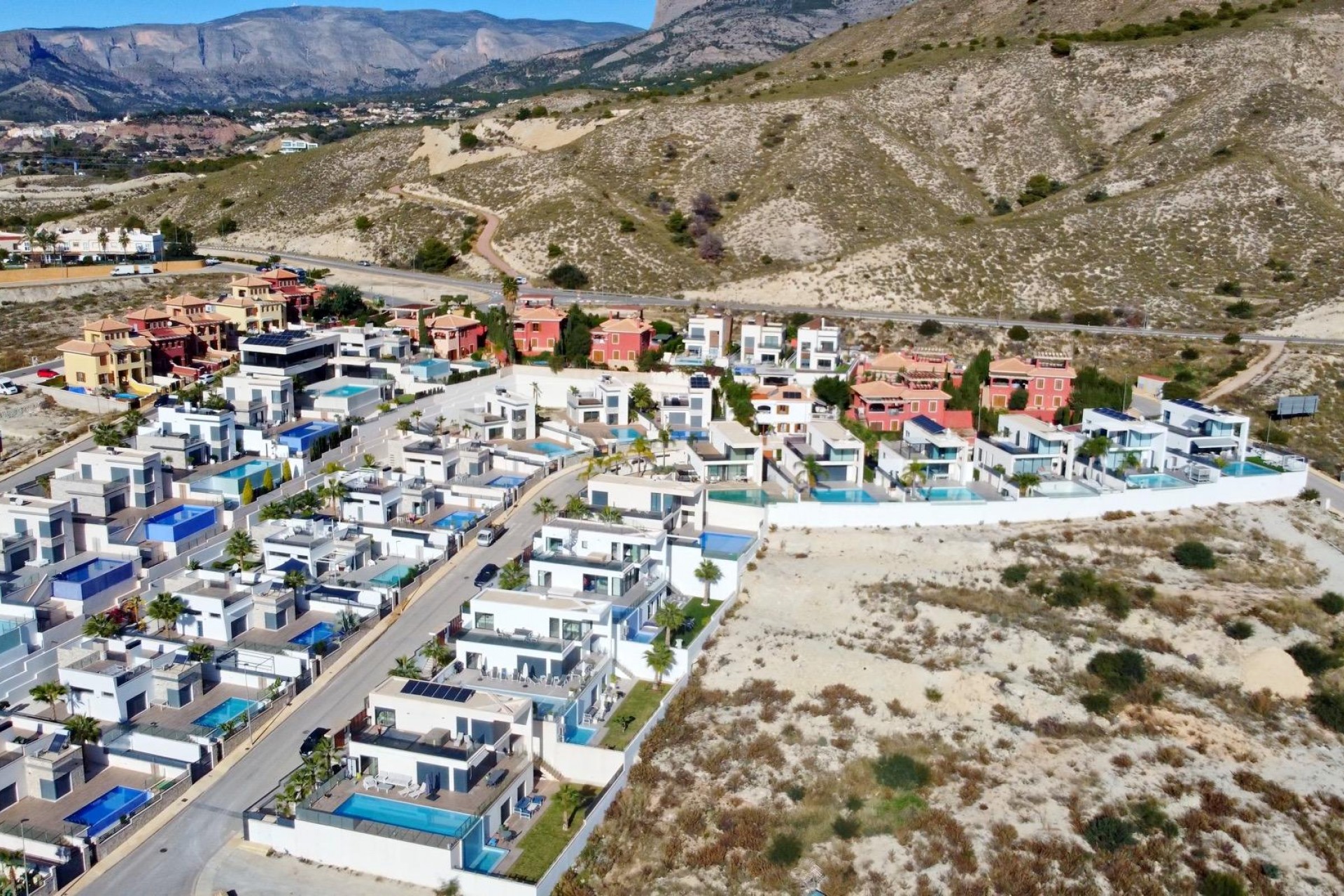 Zu verkaufen - Villa -
Finestrat - Balcón de finestrat