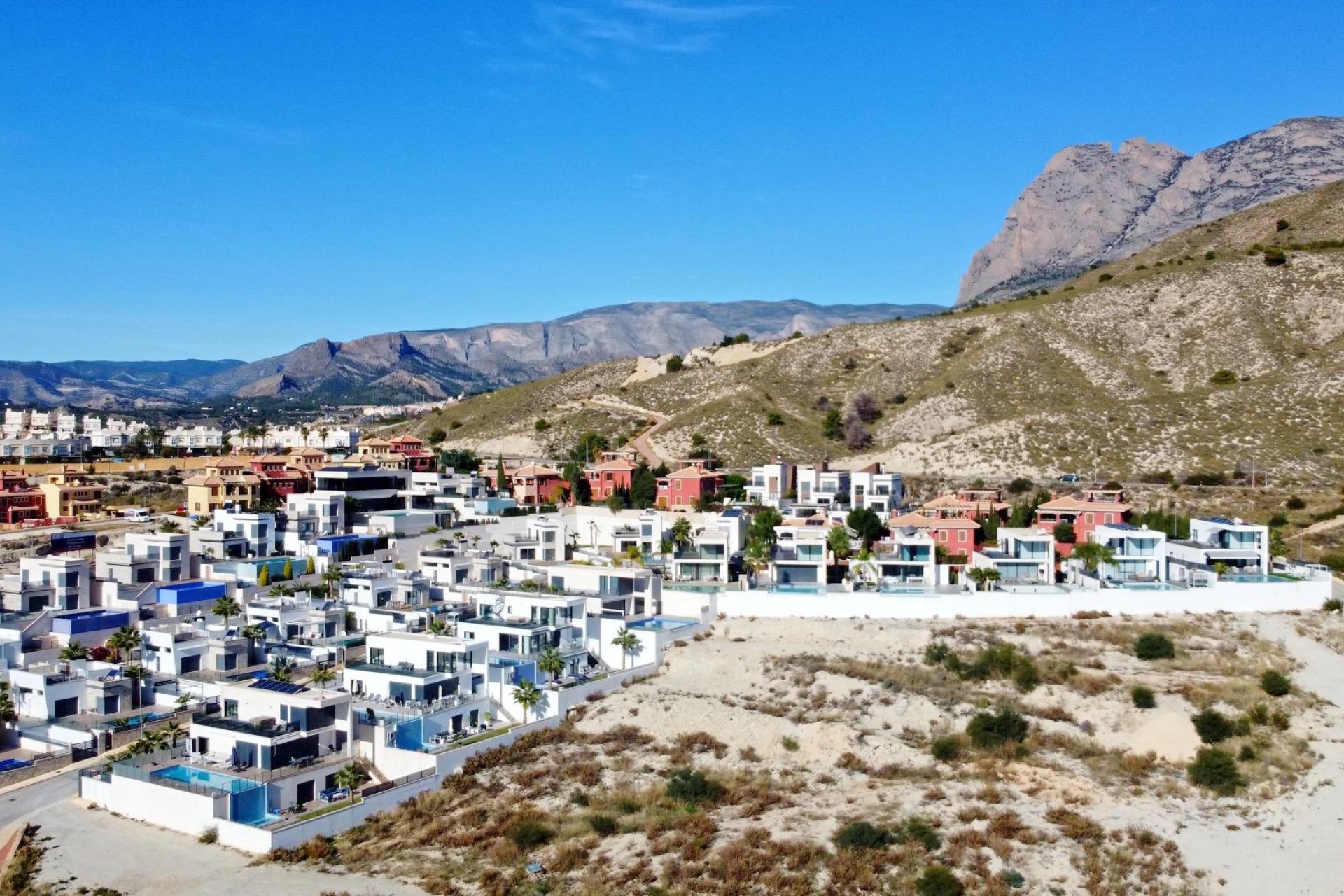 Zu verkaufen - Villa -
Finestrat - Balcón de finestrat