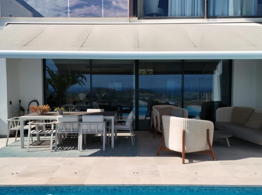 Zu verkaufen - Villa -
Finestrat - Balcón de finestrat
