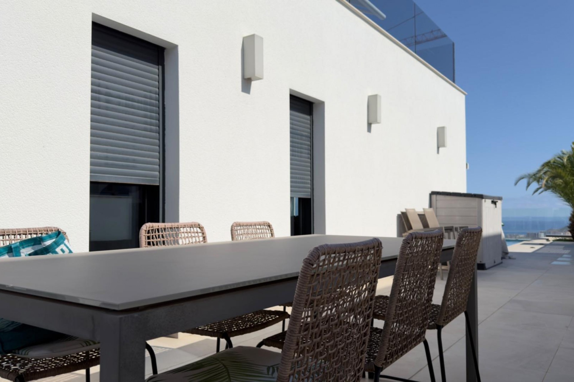 Zu verkaufen - Villa -
Finestrat - Balcón de finestrat