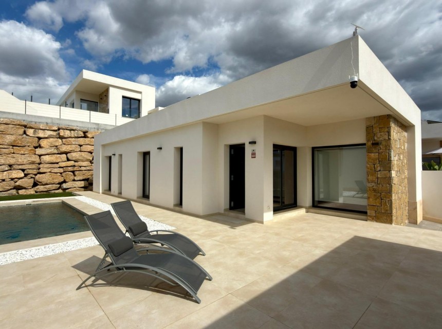 Zu verkaufen - Villa -
Finestrat - Sector 13