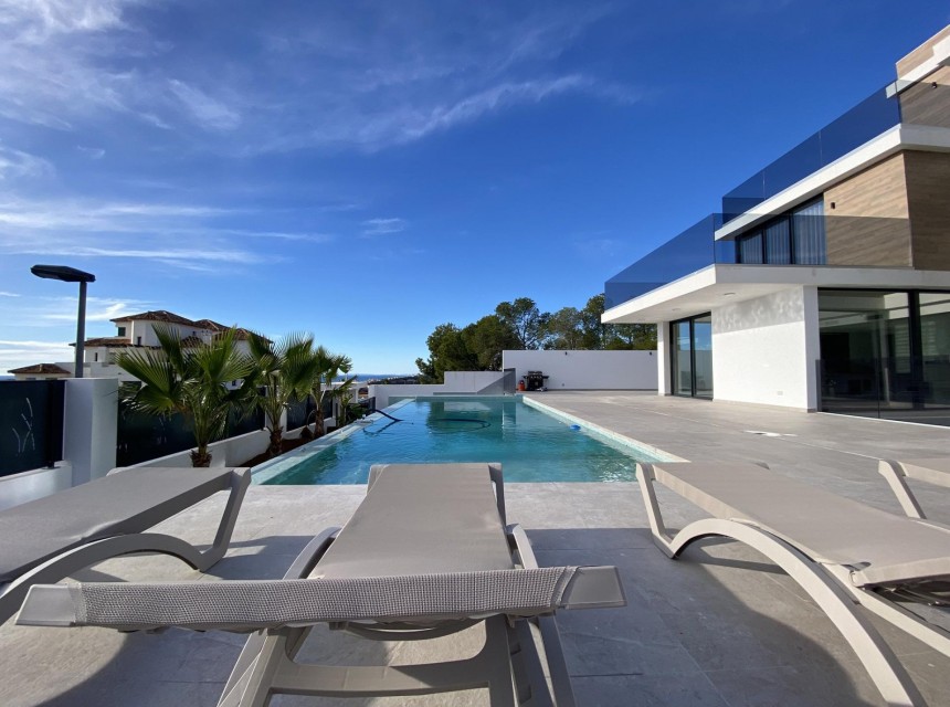 Zu verkaufen - Villa -
Finestrat - Sierra cortina
