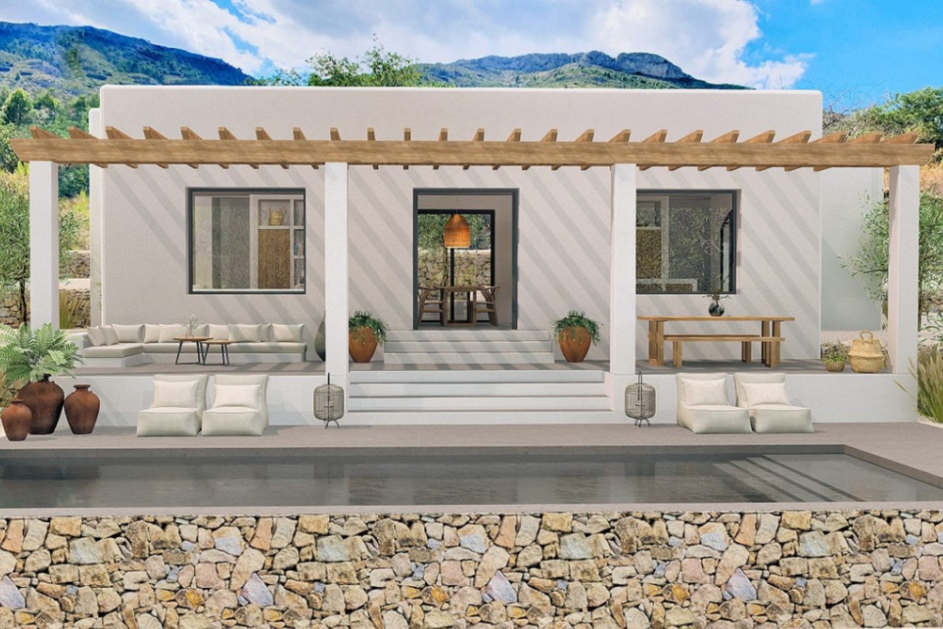 Zu verkaufen - Villa -
Jalon