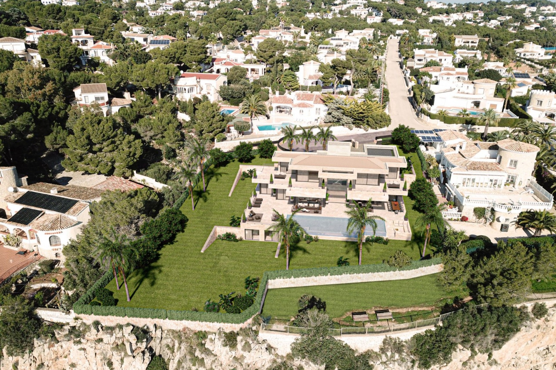 Zu verkaufen - Villa -
Javea - Balcon Al Mar