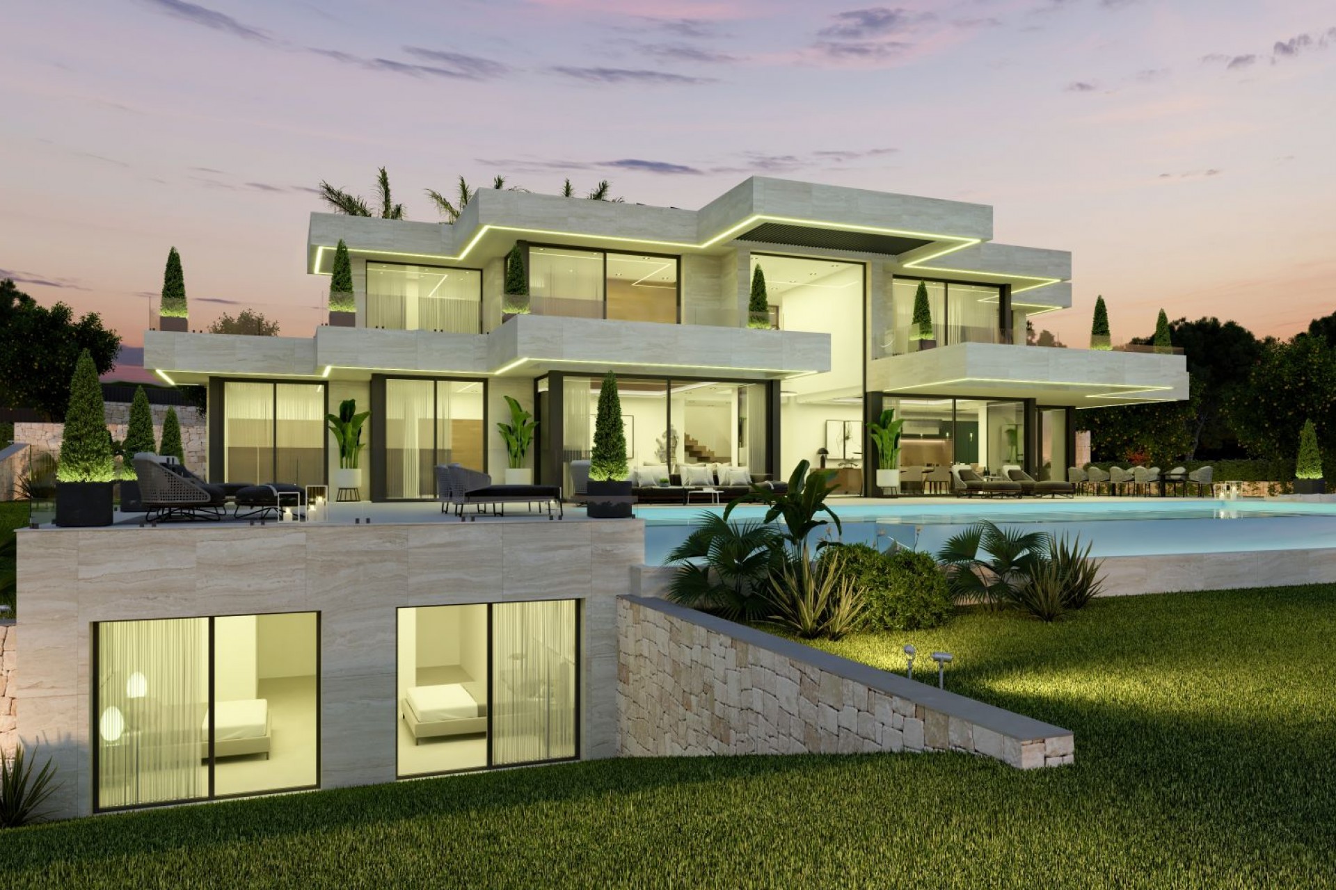 Zu verkaufen - Villa -
Javea - Balcon Al Mar