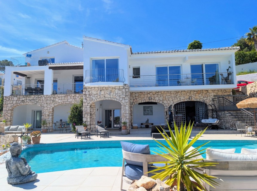 Zu verkaufen - Villa -
Javea - Costa Nova