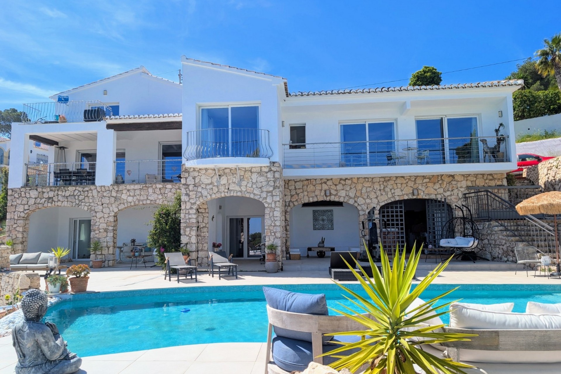 Zu verkaufen - Villa -
Javea - Costa Nova