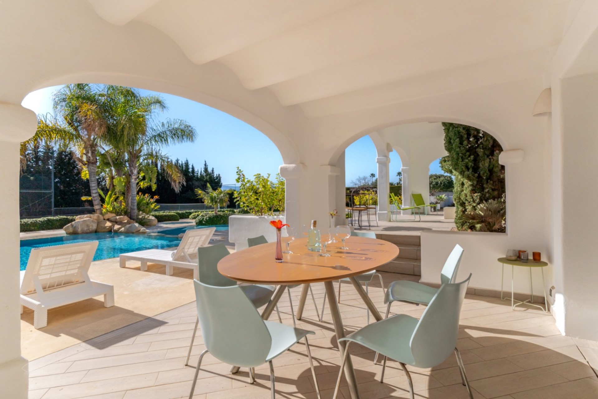 Zu verkaufen - Villa -
Javea - Montgo