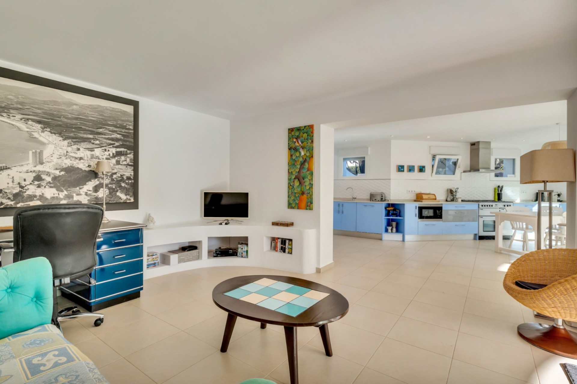 Zu verkaufen - Villa -
Javea - Montgo