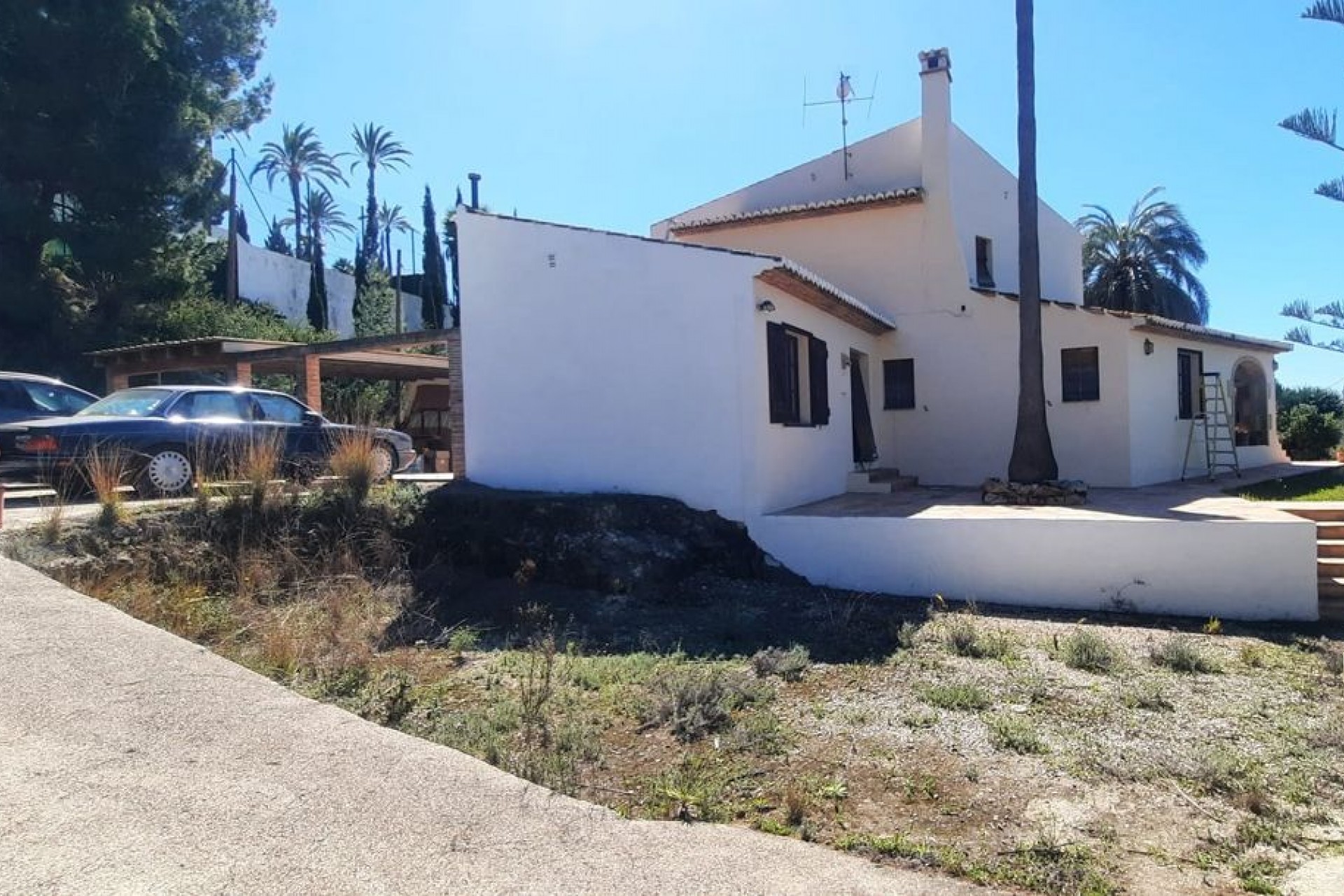 Zu verkaufen - Villa -
Javea - Montgo