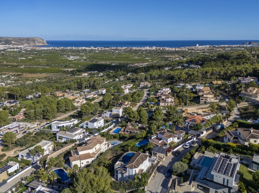 Zu verkaufen - Villa -
Javea - Piver