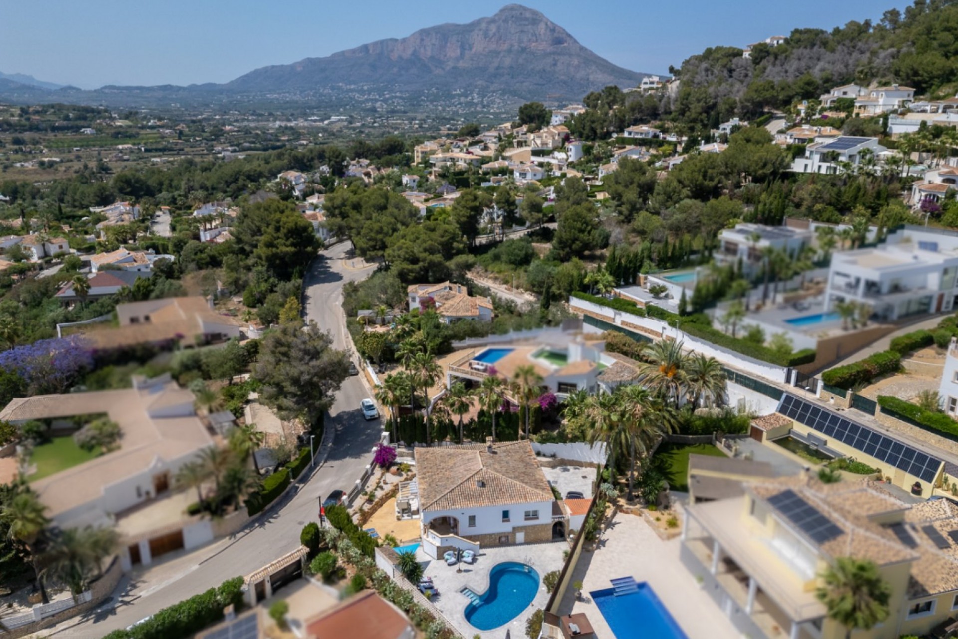 Zu verkaufen - Villa -
Javea - Rafalet