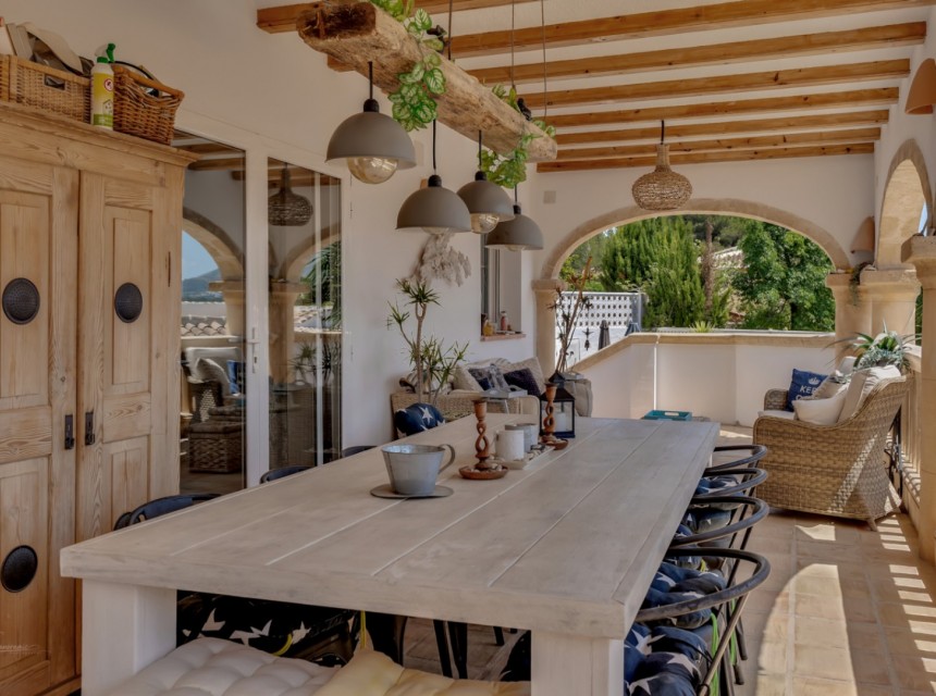 Zu verkaufen - Villa -
Javea - Rafalet