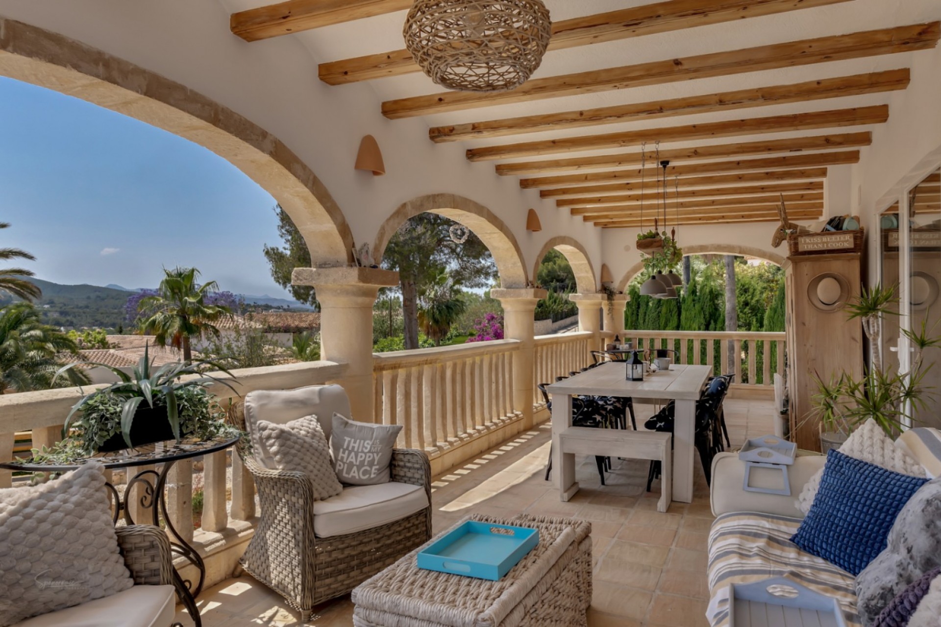 Zu verkaufen - Villa -
Javea - Rafalet