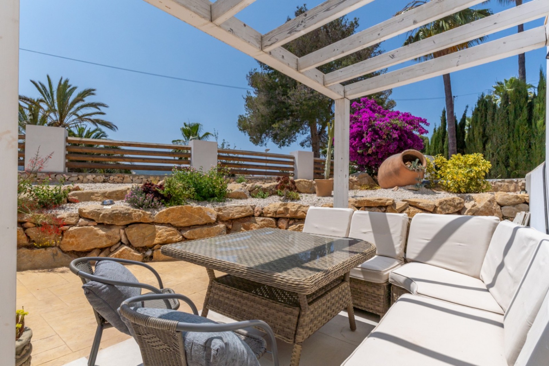 Zu verkaufen - Villa -
Javea - Rafalet