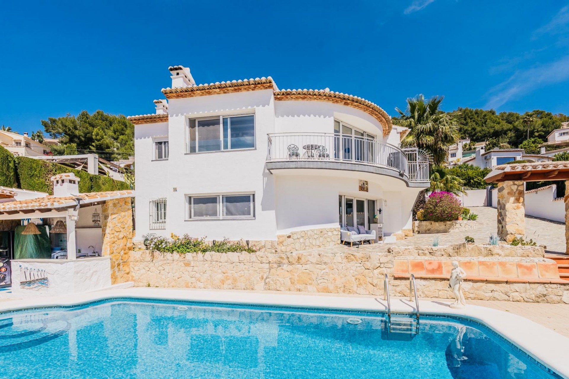 Zu verkaufen - Villa -
Javea - Rafalet
