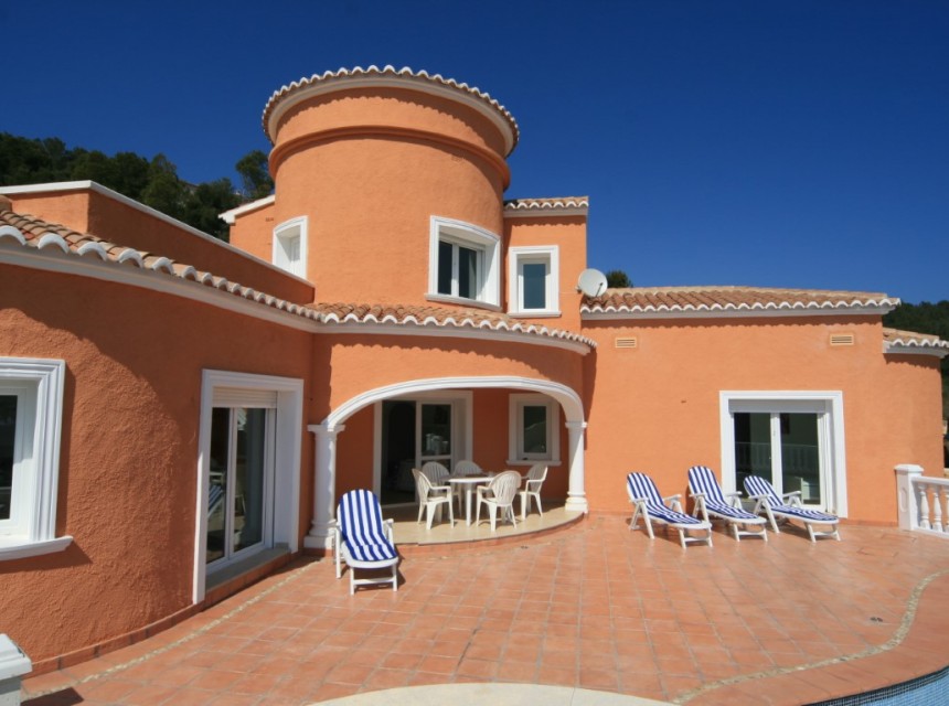 Zu verkaufen - Villa -
Javea - Tosalet