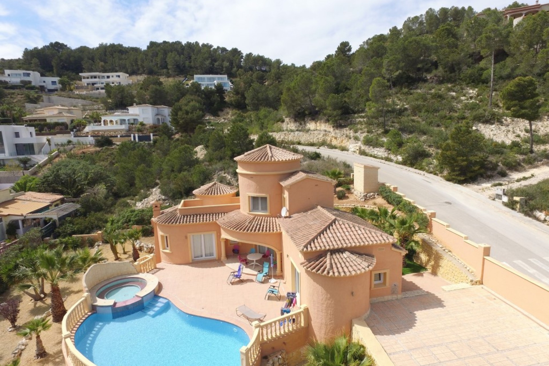 Zu verkaufen - Villa -
Javea - Tosalet