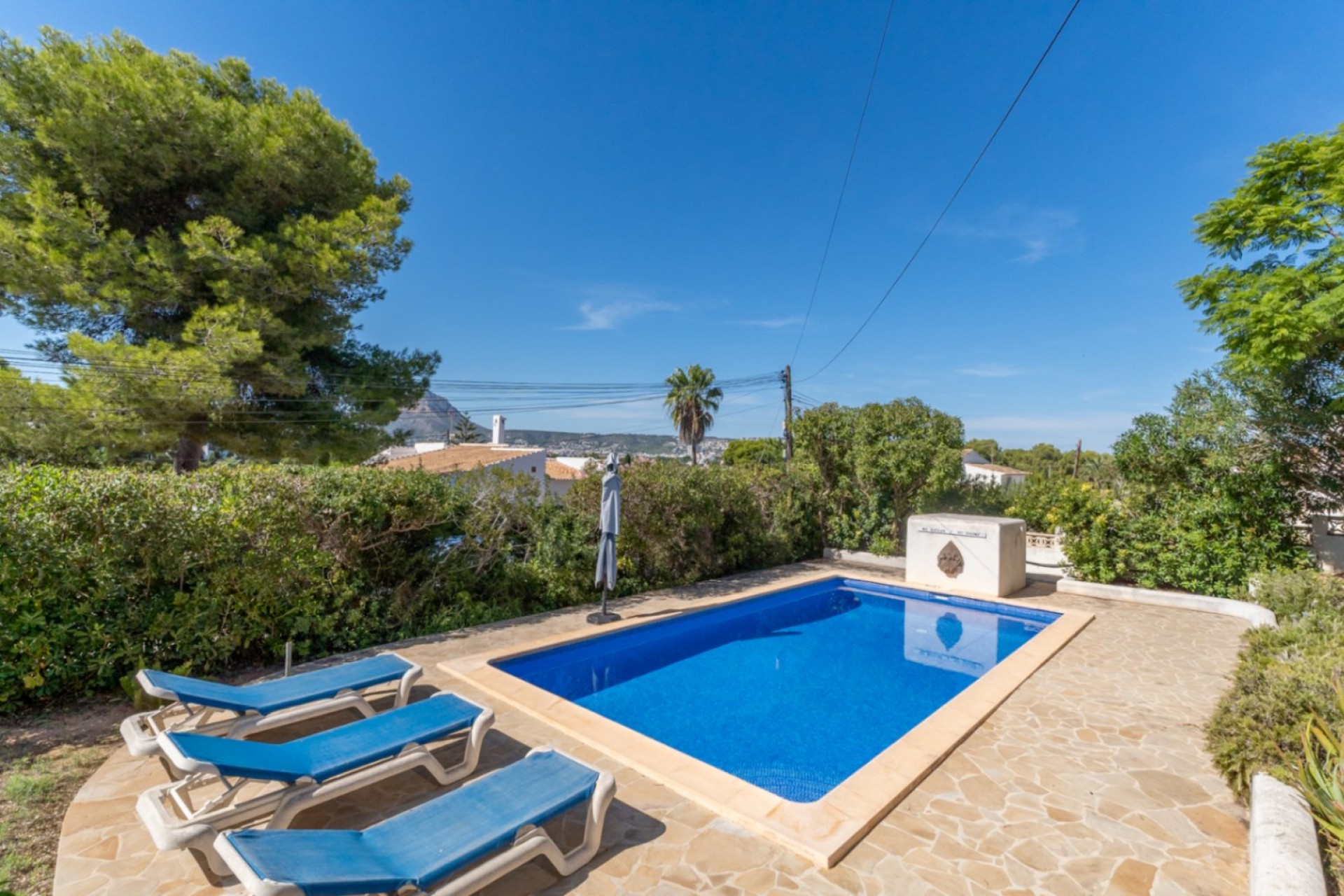 Zu verkaufen - Villa -
Javea - Tosalet