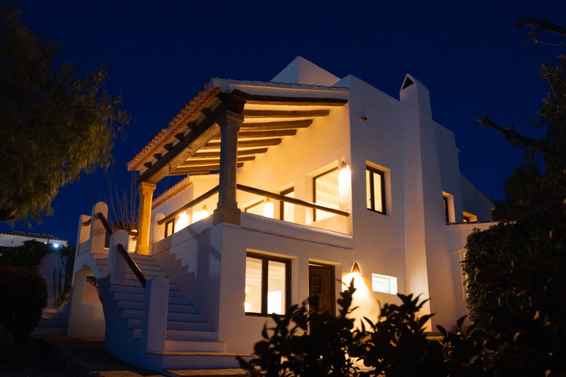 Zu verkaufen - Villa -
Javea - Toscal