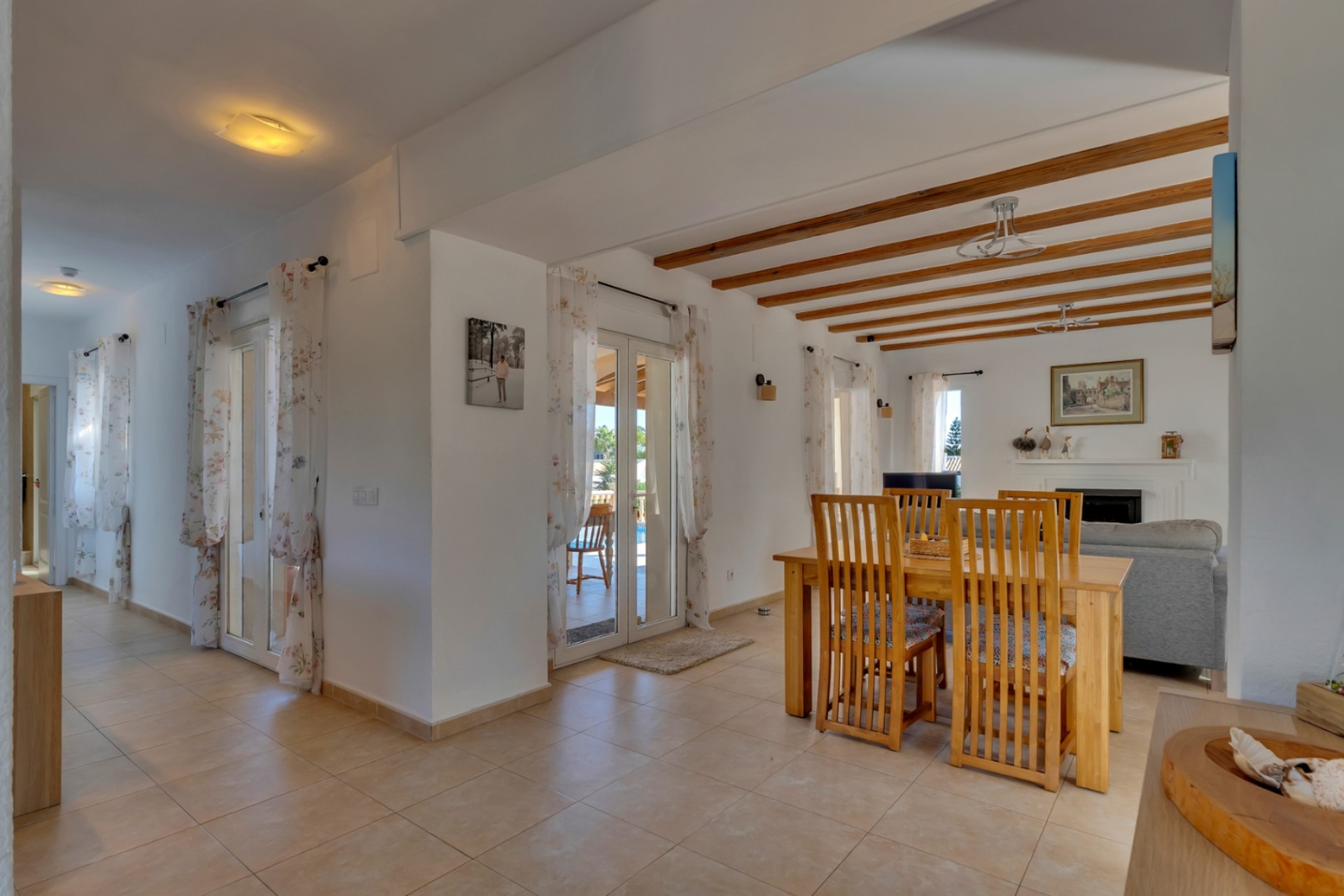 Zu verkaufen - Villa -
Javea - Trencall