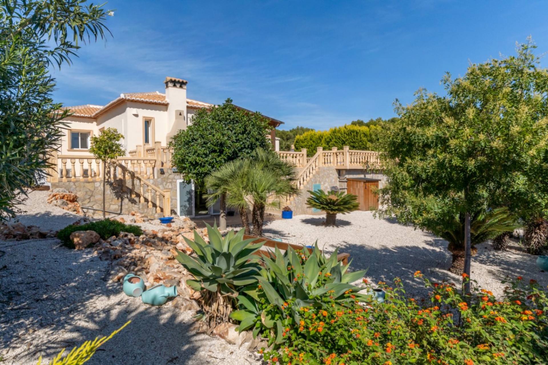 Zu verkaufen - Villa -
Javea - Trencall