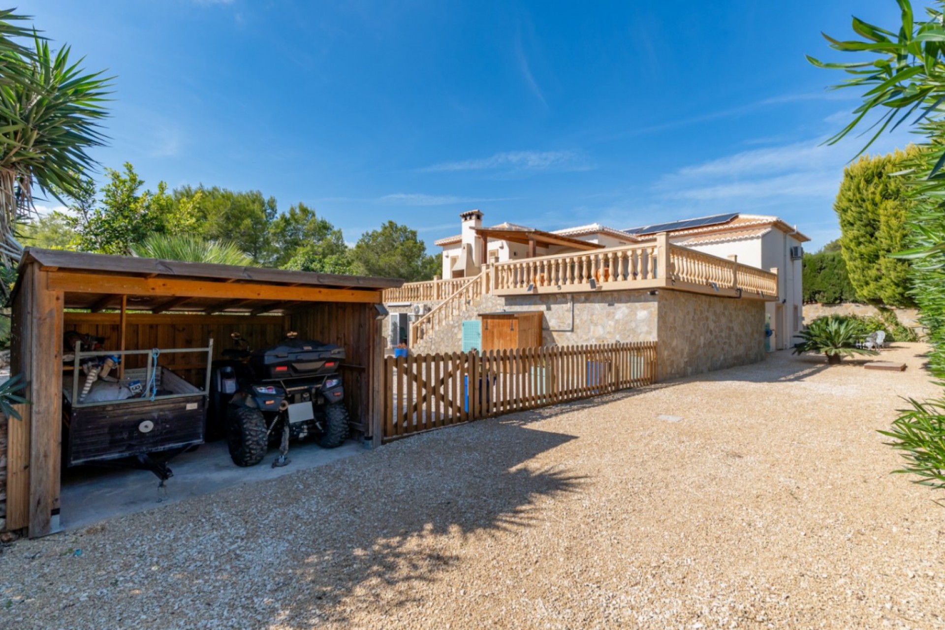 Zu verkaufen - Villa -
Javea - Trencall