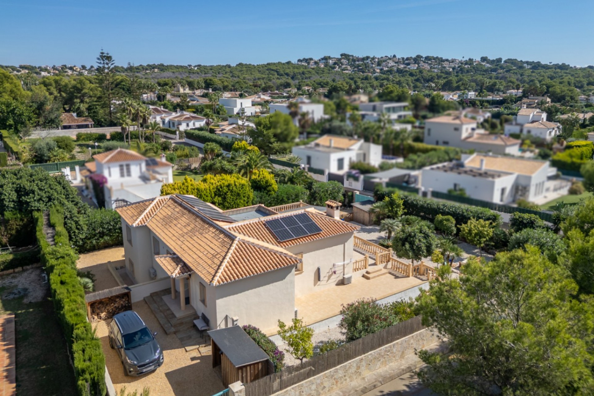 Zu verkaufen - Villa -
Javea - Trencall