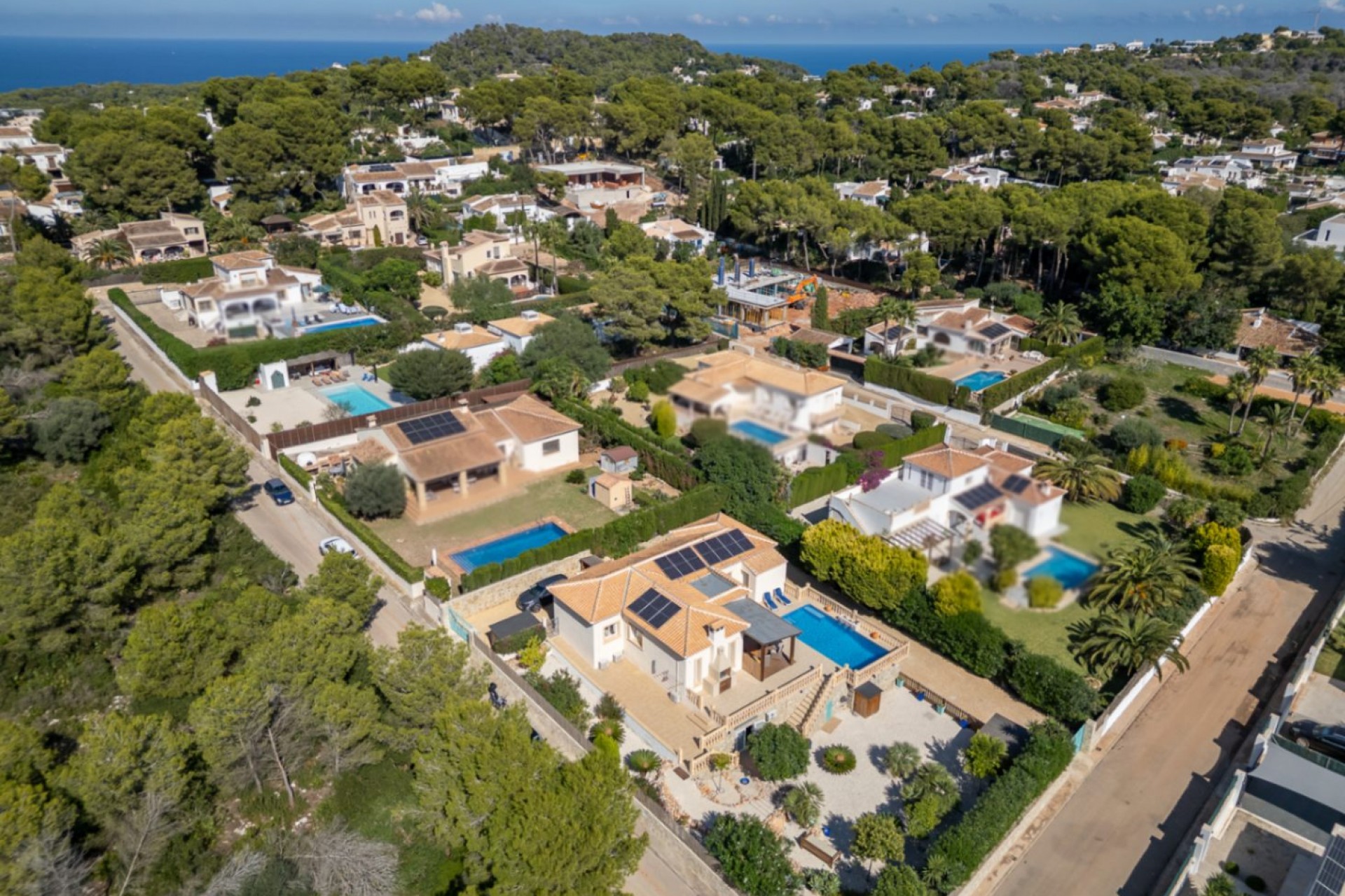 Zu verkaufen - Villa -
Javea - Trencall