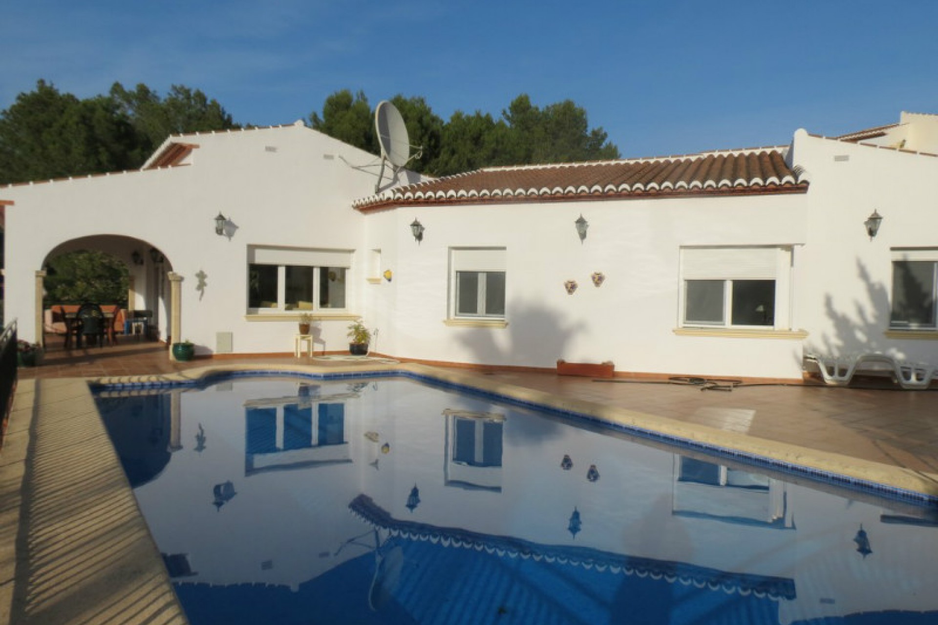 Zu verkaufen - Villa -
Javea