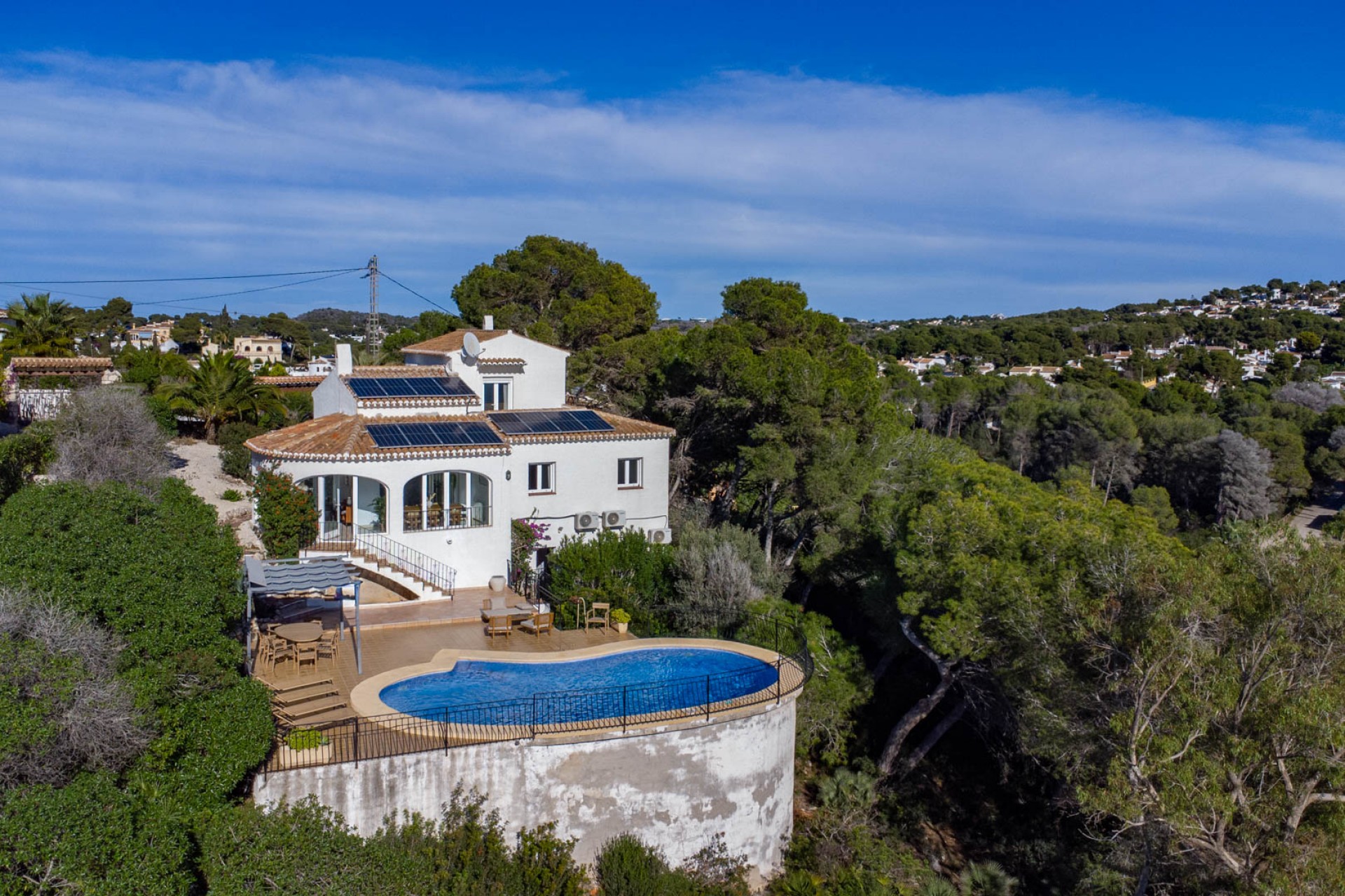 Zu verkaufen - Villa -
Javea