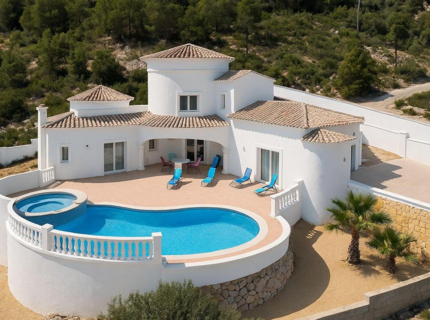 Zu verkaufen - Villa -
Javea