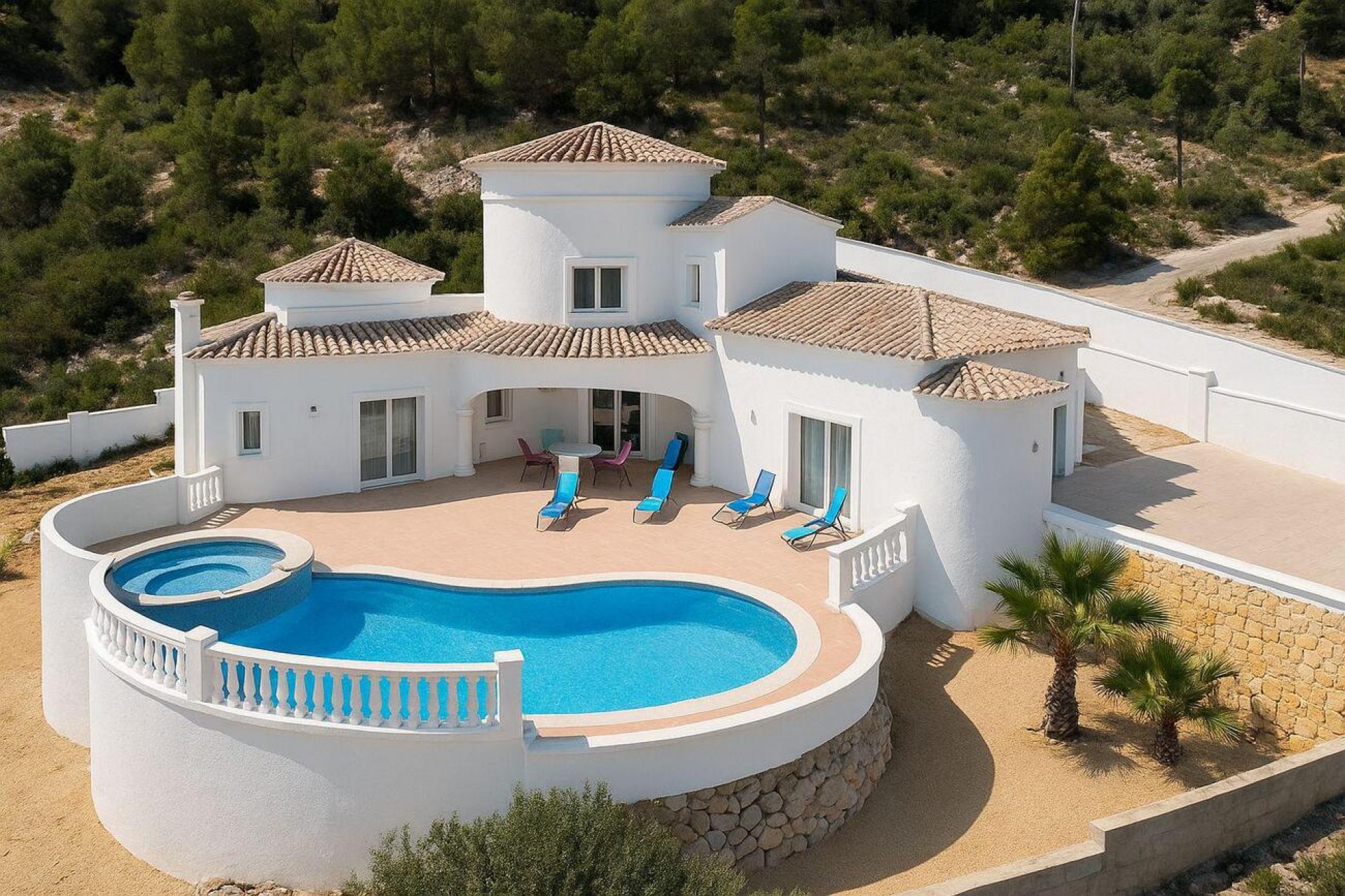 Zu verkaufen - Villa -
Javea