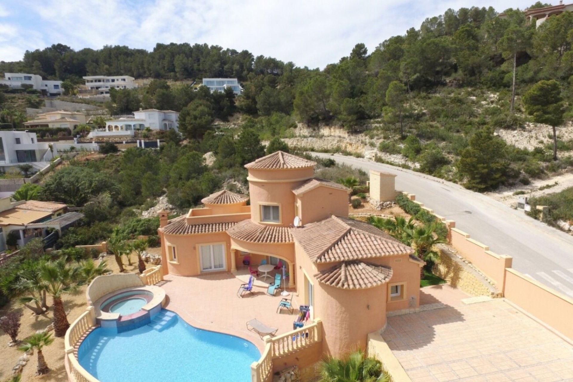 Zu verkaufen - Villa -
Javea