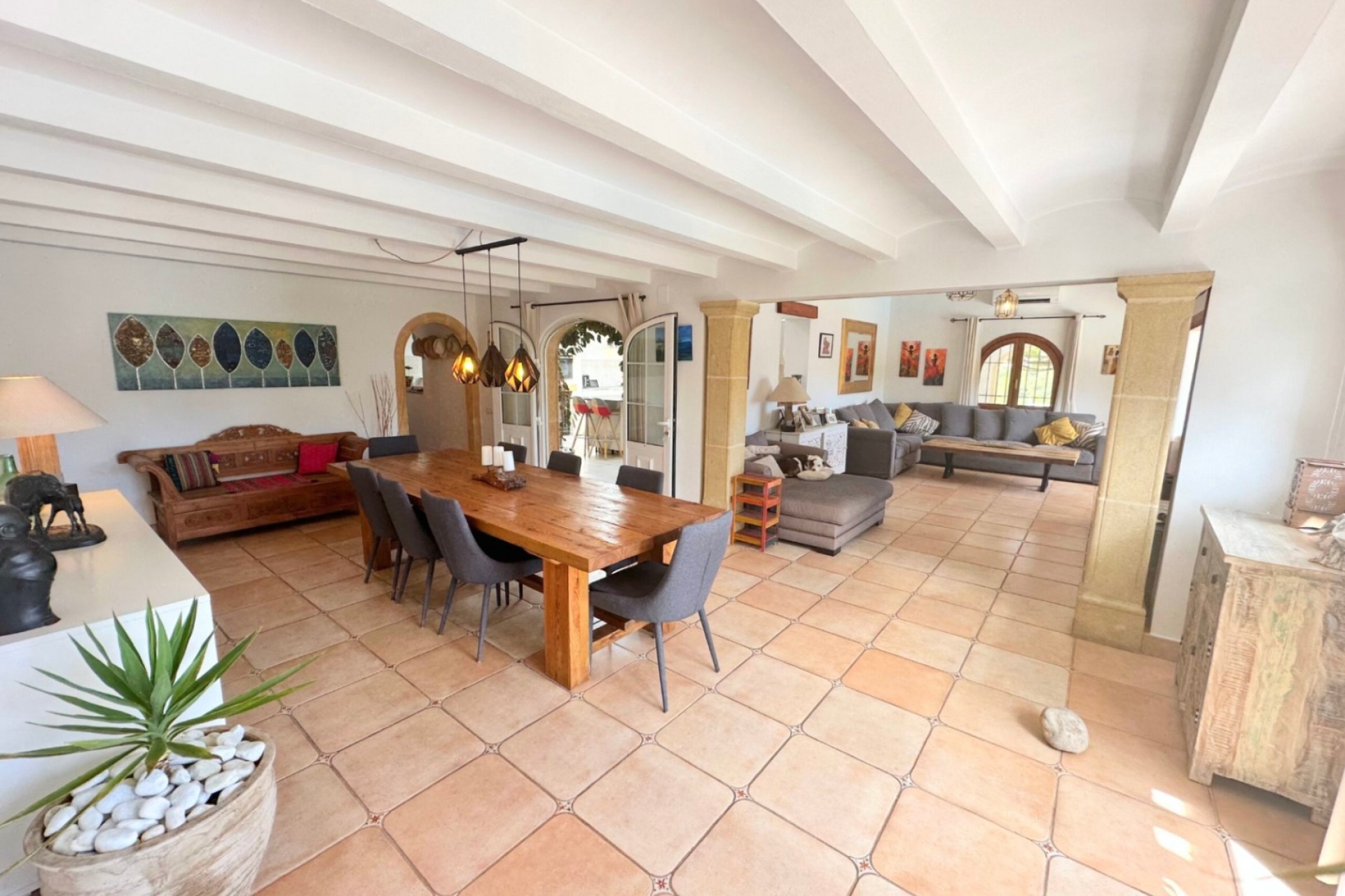 Zu verkaufen - Villa -
Javea