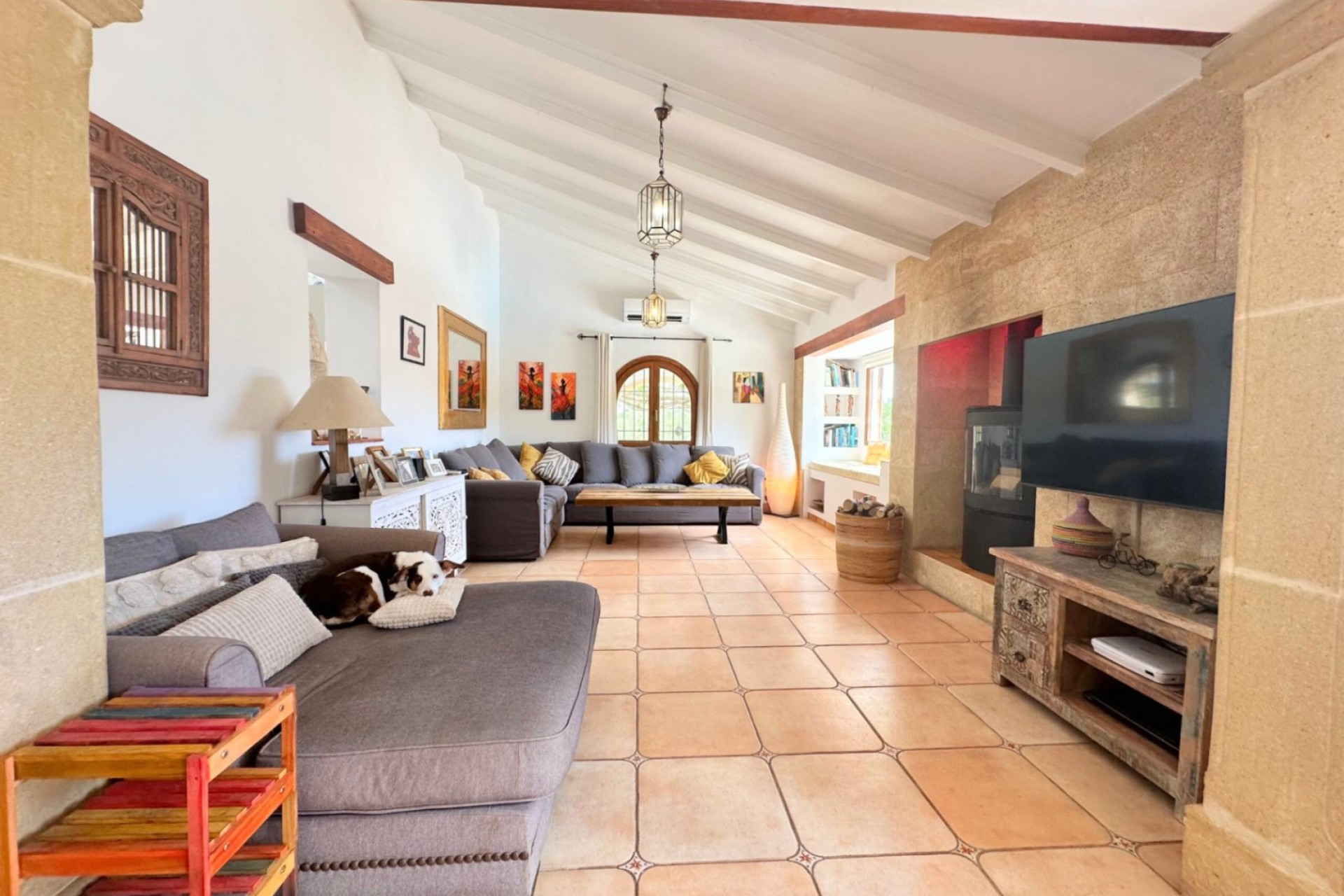 Zu verkaufen - Villa -
Javea