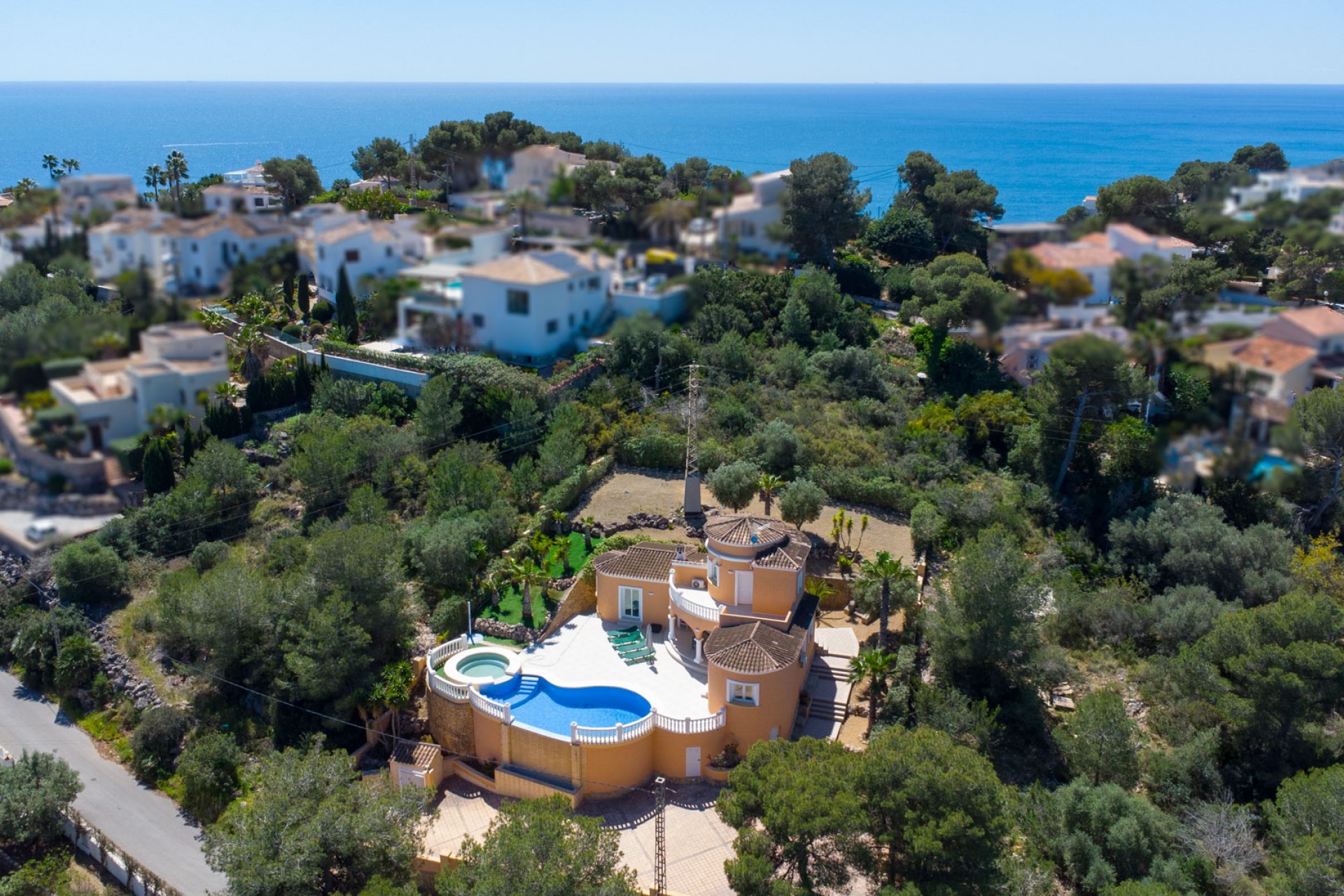 Zu verkaufen - Villa -
Javea