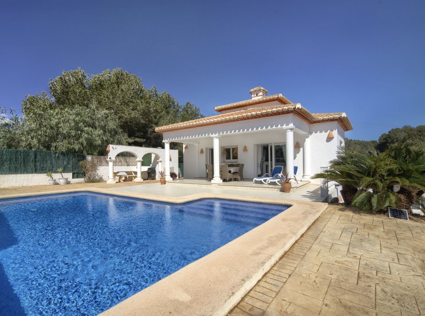 Zu verkaufen - Villa -
Javea