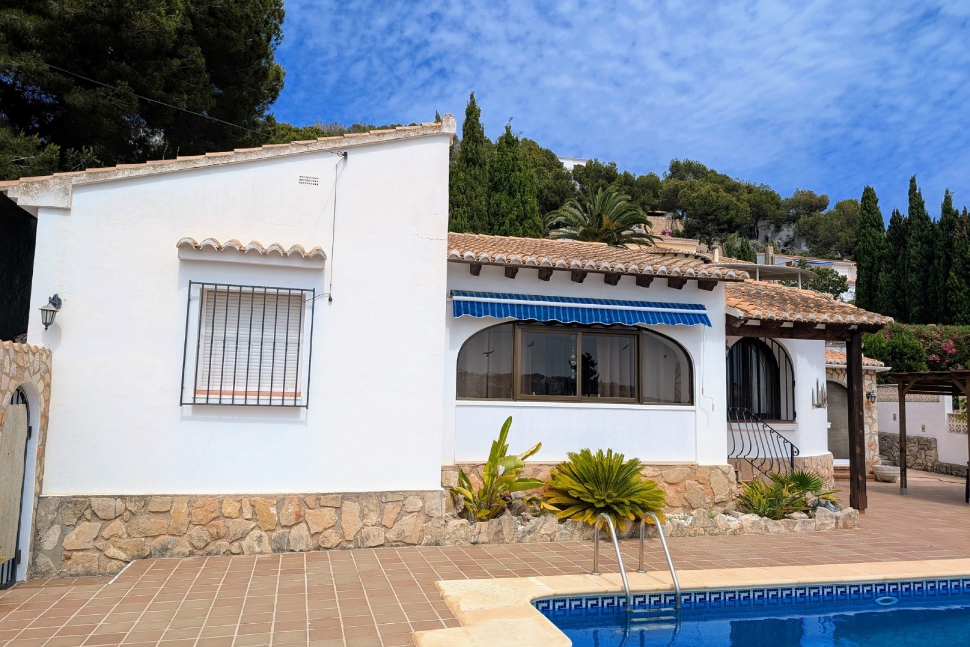 Zu verkaufen - Villa -
Moraira - Alcazar