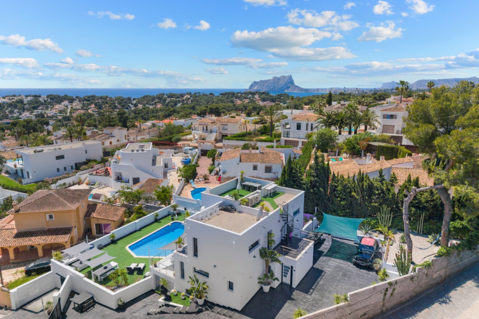 Zu verkaufen - Villa -
Moraira - Alicante
