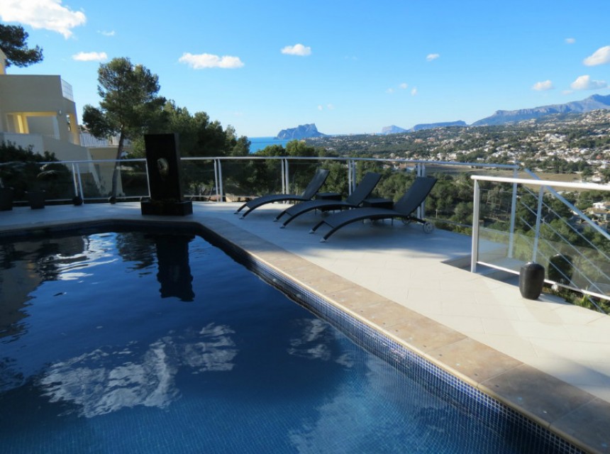 Zu verkaufen - Villa -
Moraira - Arnella
