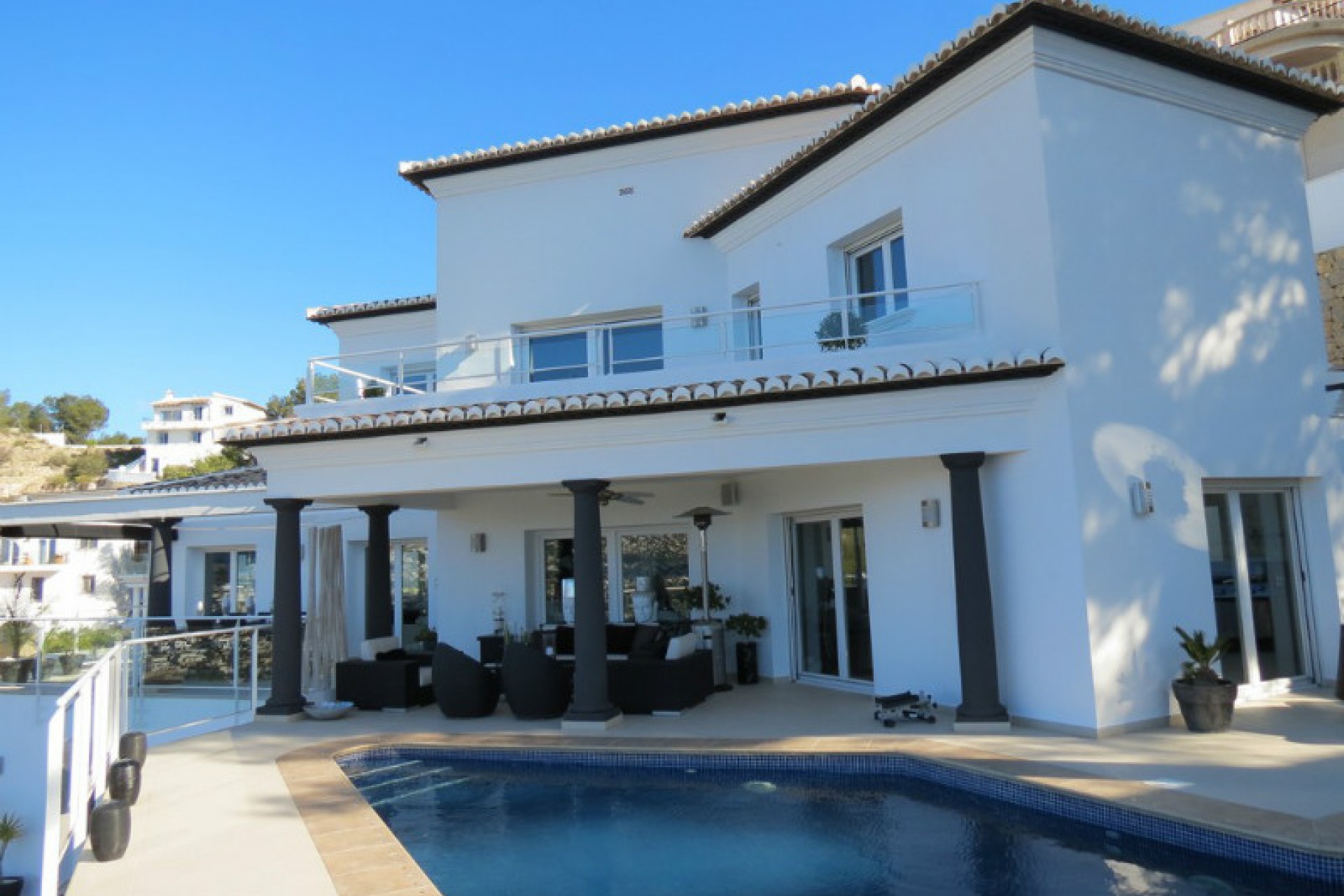 Zu verkaufen - Villa -
Moraira - Arnella