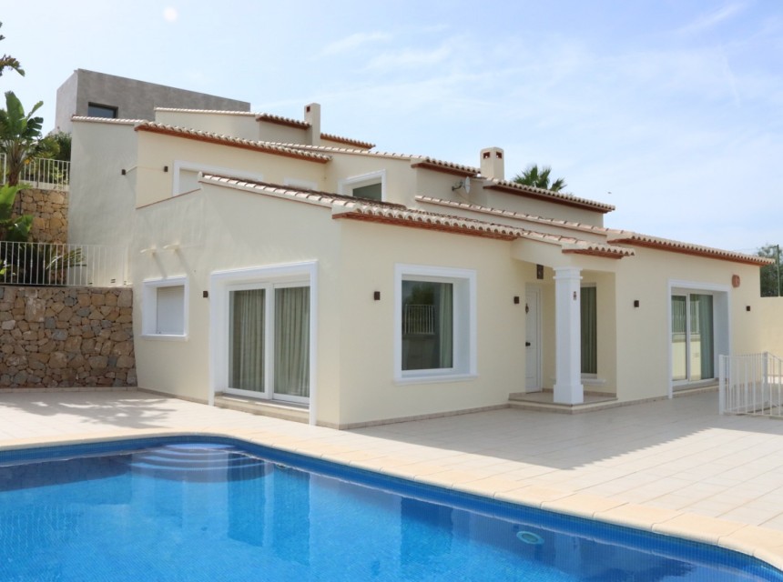 Zu verkaufen - Villa -
Moraira - Arnella
