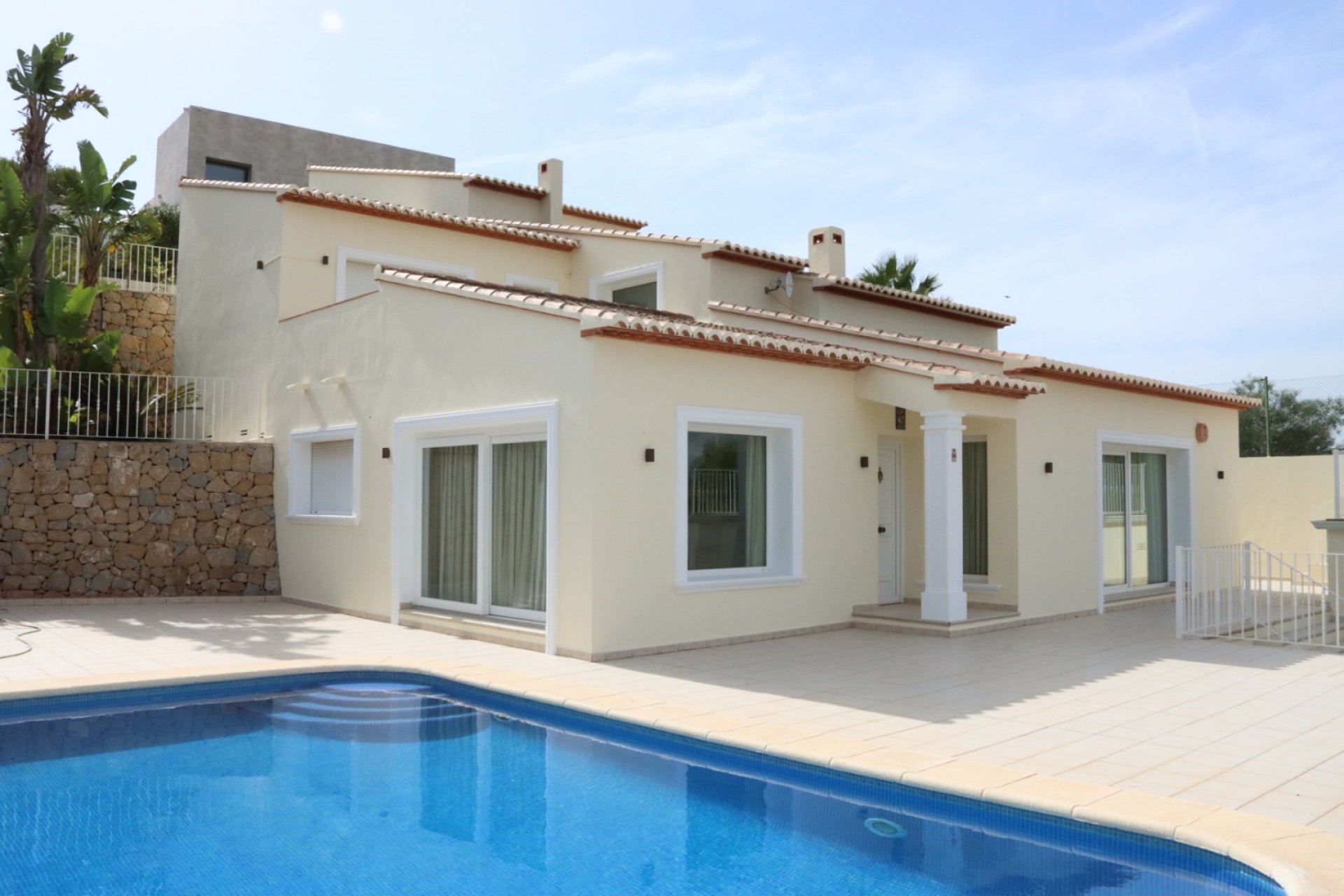 Zu verkaufen - Villa -
Moraira - Arnella